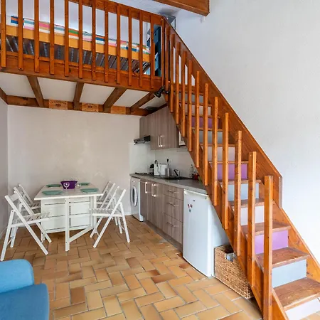 Duplex A Deux Pas De L'ocean Pour 4 Personnes, Cour Privee, Menage Inclus - Fr-1-319-600 Biscarrosse